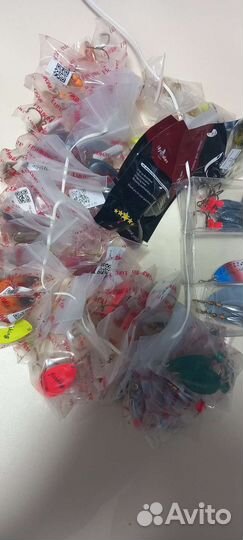 Вращающиеся блесна