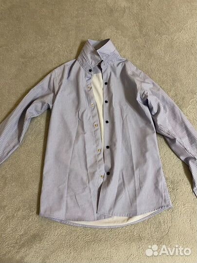 Детская школьная рубашка