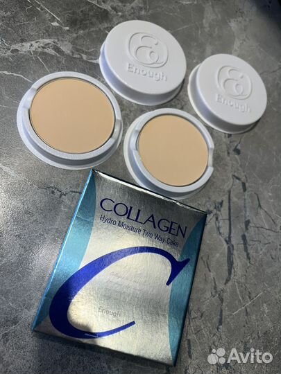 Запасной блок для пудры collagen enough тон 13
