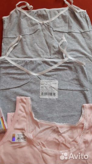 Майка для девочки 9-10-11 лет новая