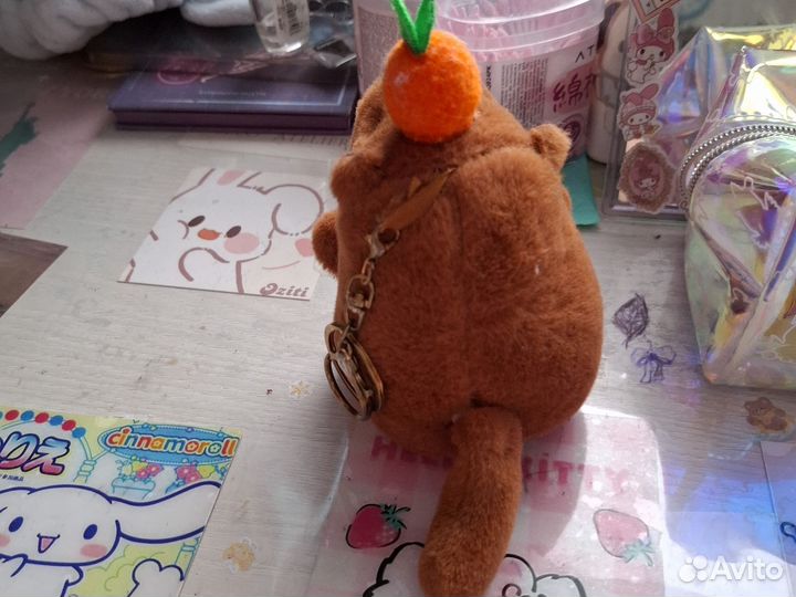 Игрушка капибара