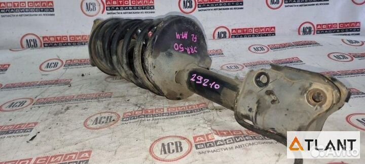 Стойка передняя левая nissan terrano regulus