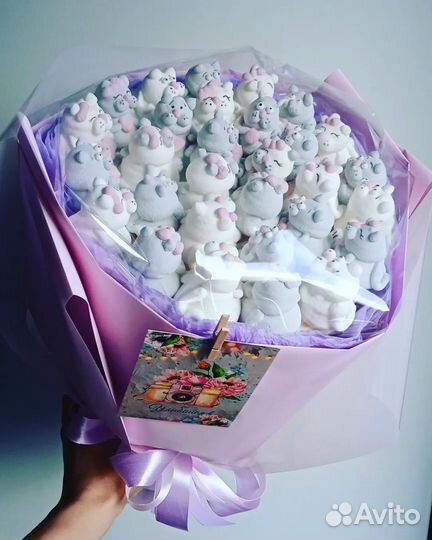 Маршмеллоу, маршболлы ручной работы