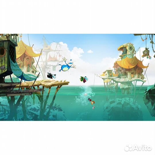 Rayman Origins, б/у (PS3)