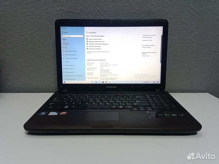 Ноутбук smsung core I3