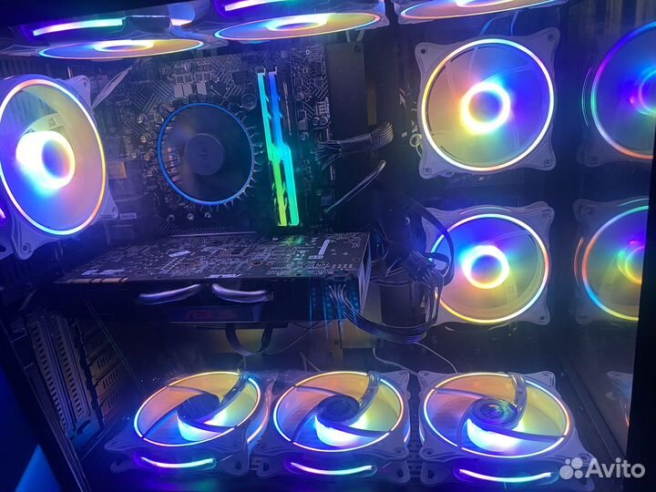 Видеокарта gtx 1070 8gb