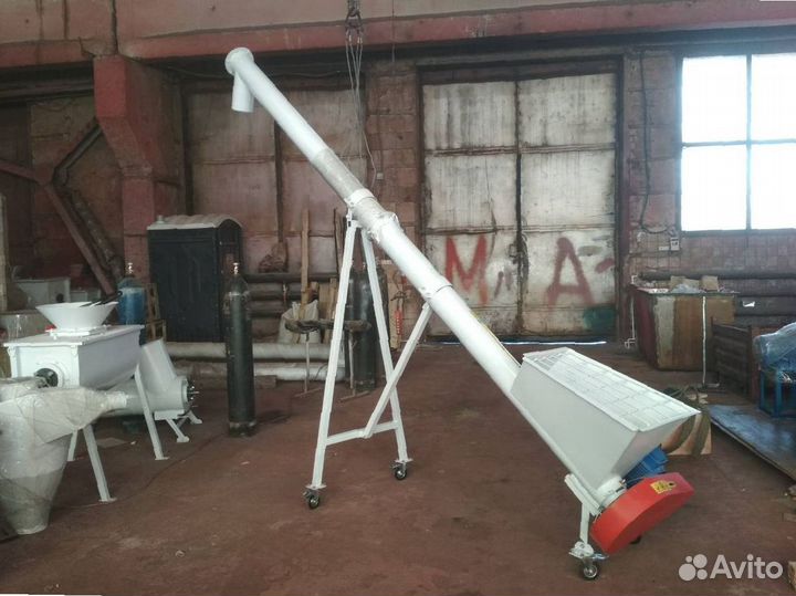 Спиральный транспортер в наличии