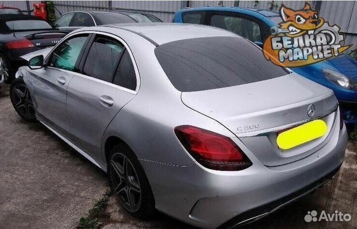 Двигатель на Mercedes C W205 2014-2018