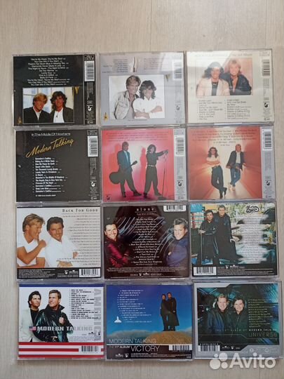 Modern talking cd