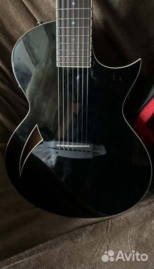 Гитара семиструнная esp ltd tl-7 black