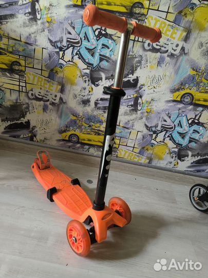 Самокат беговел 2 в 1