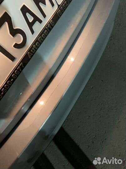 Бампер задний Солярис 2017