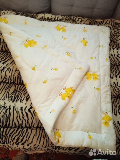 Одеяла для малыша, комплект в кроватку