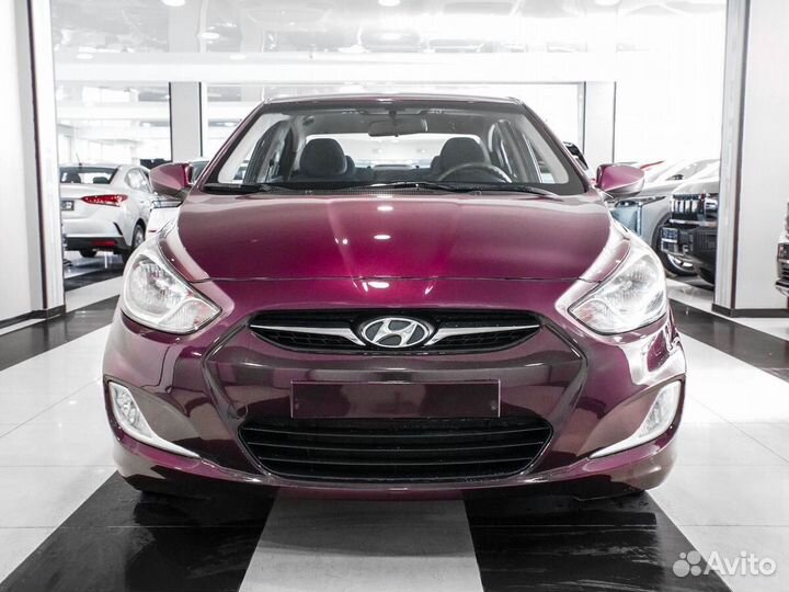 Hyundai Solaris 1.4 AT, 2011, 129 059 км