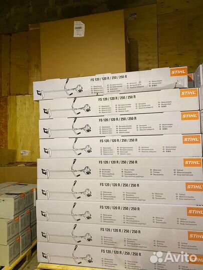 Триммер Stihl fs250 новый