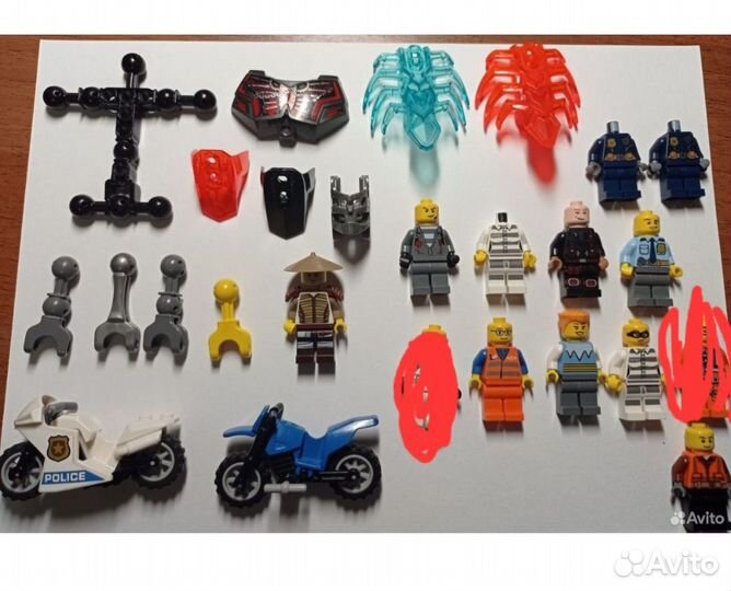 Lego аксессуары