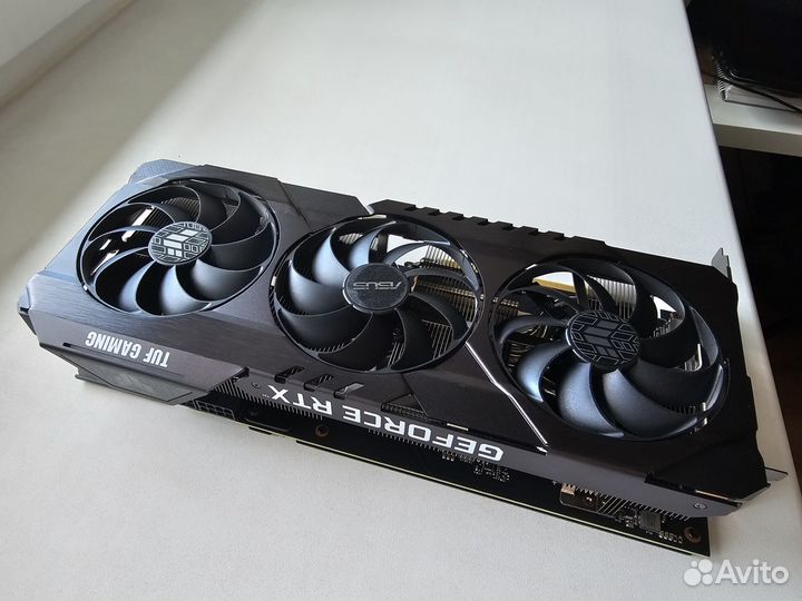 Видеокарта RTX 3070 asus TUF gaming