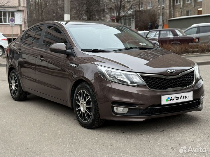 Kia Rio 1.6 AT, 2016, 161 000 км