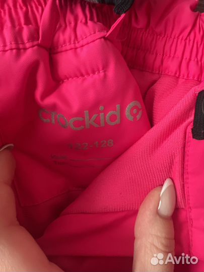 Брюки горнолыжные детские