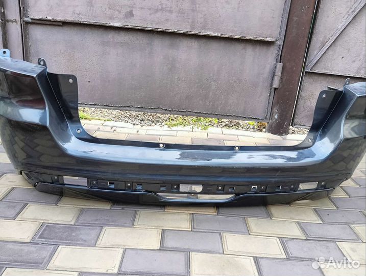 Задний бампер на гранту лифтбек