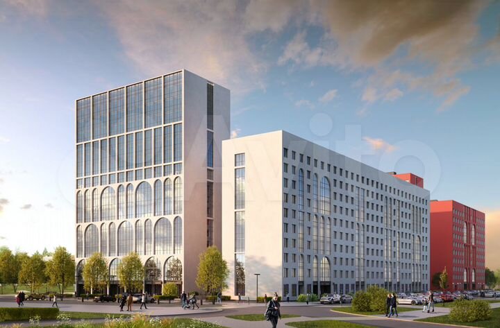 2-к. квартира, 48,9 м², 2/16 эт.