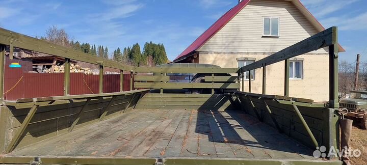 Кузов ЗИЛ 131