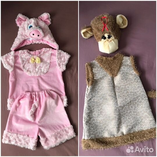 Аренда карнавальных костюмов детских 3-6 лет