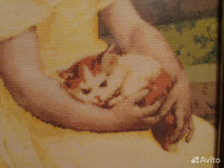Вышитая картина 