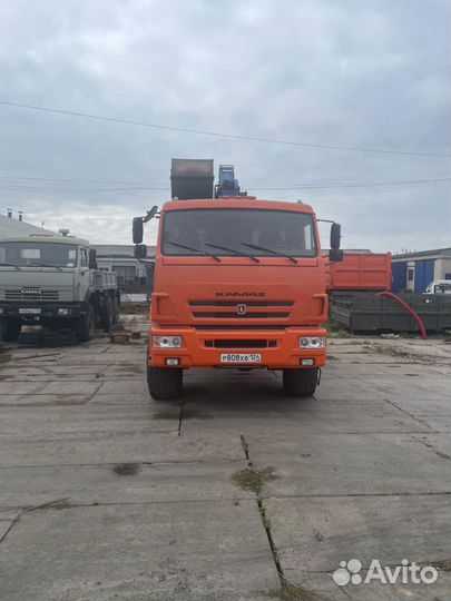 Аренда и услуги манипулятора-вездехода, стрела 8 т, 25 м, борт 10 т, 6.8 м