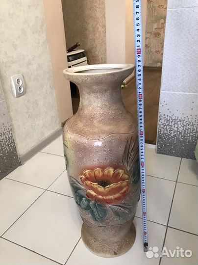 Ваза большая напольная