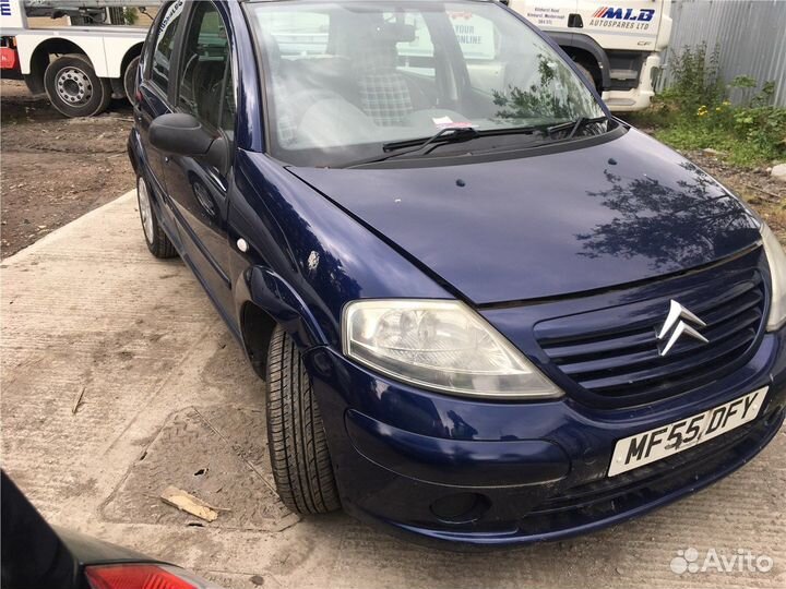 Разбор на запчасти Citroen C3 2002-2009