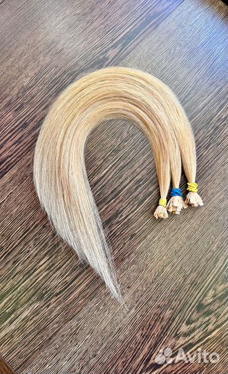 Натуральные волосы