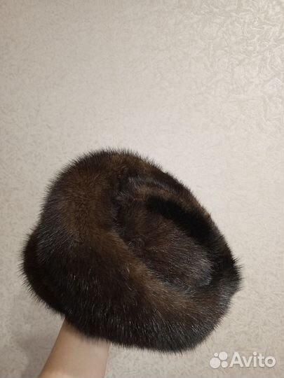 Шапка женская норка