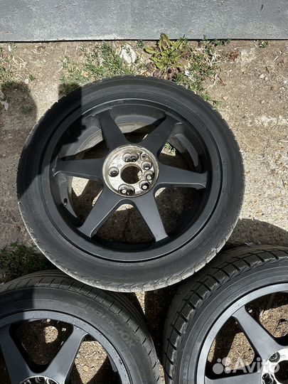 Диски литые Tecnocast Japan