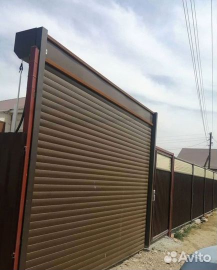 Рольворота рольставни