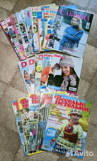 Журналы по вязанию