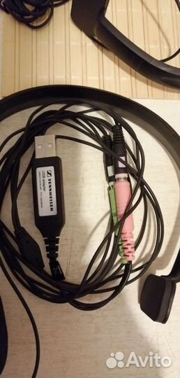 Гарнитура Zennheiser для компьютера, it-телефона