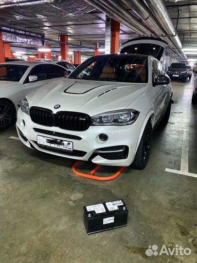 Аккумулятор на BMW X6m F16 Tab 105ah 950En AGM