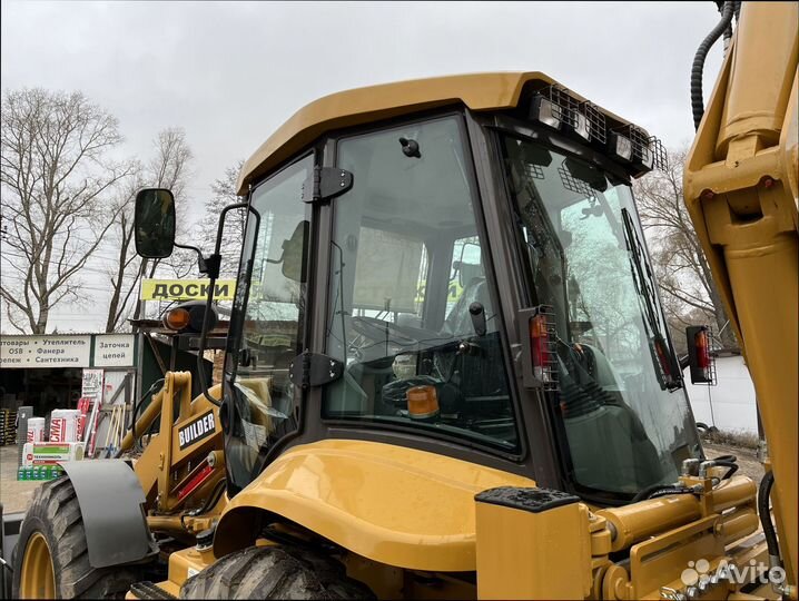 Экскаватор-погрузчик Builder BL488, 2023