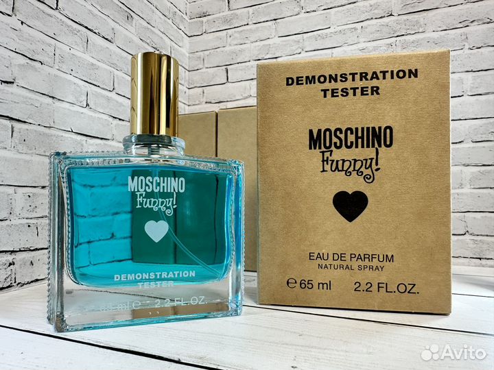 Тестер ОАЭ Moschino Funny