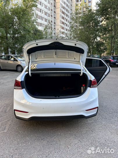 Hyundai Solaris 1.6 AT, 2018, 96 000 км