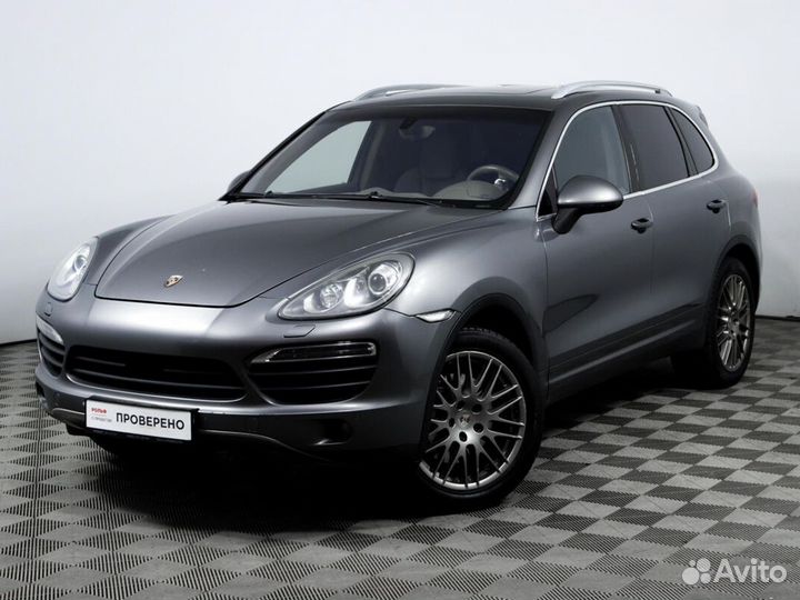 Porsche Cayenne S 4.8 AT, 2010, 190 000 км