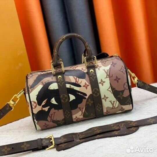 Сумка Louis Vuitton Keepall Bandoulière 25