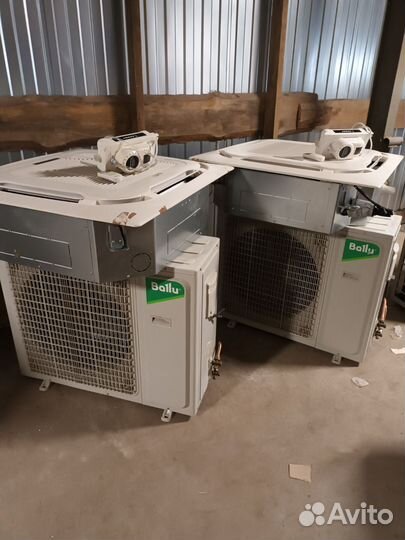 Кассетный кондиционер бу