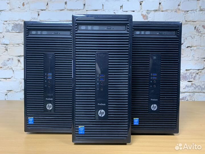 Системные блоки HP ProDesk i5,i7 опт и розница