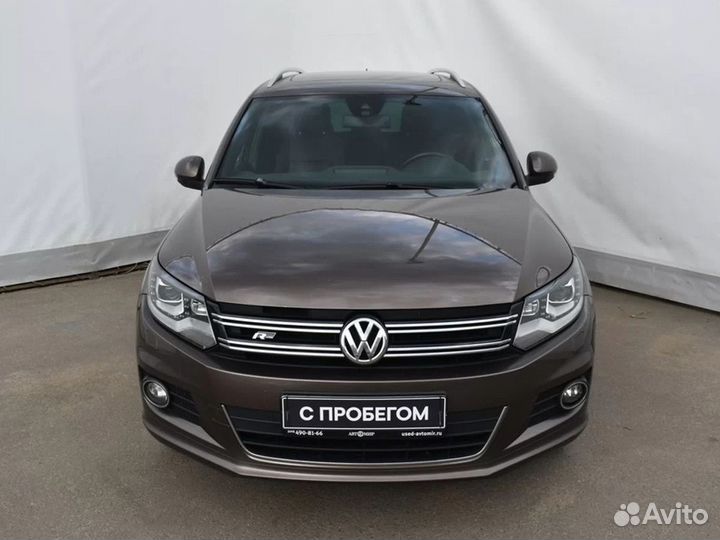 Volkswagen Tiguan 2.0 AMT, 2014, 166 465 км