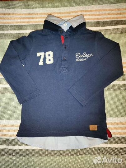 Рубашка -поло для мальчика acoola 98 размер