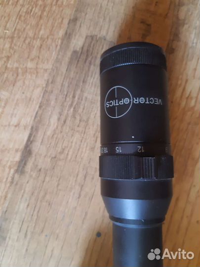 Оптический прицел для пневматики