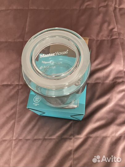 Банка для сыпучих продуктов