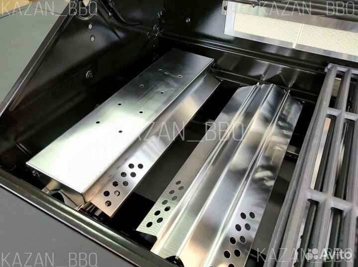 Большой газовый гриль